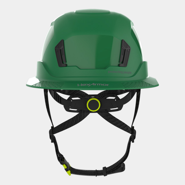 Ceros XT400 green rearview image