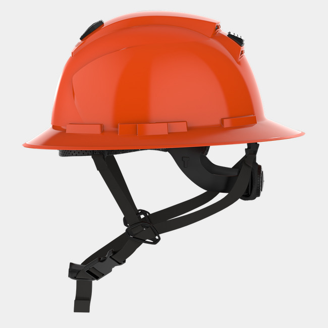 Ceros XP300A Hi-vis orange sideview image