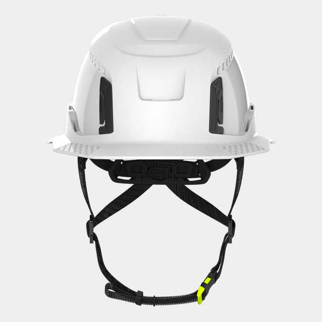 Ceros XT400 with Mips safety system in white frontview image