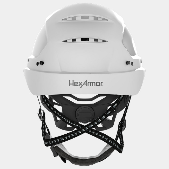 Ceros XA250 white rearview image