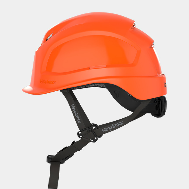 Ceros XP450A hi-vis orange sideview image