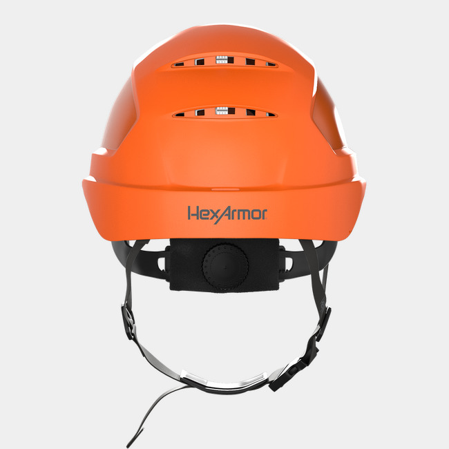 Ceros XP450A orange rearview image