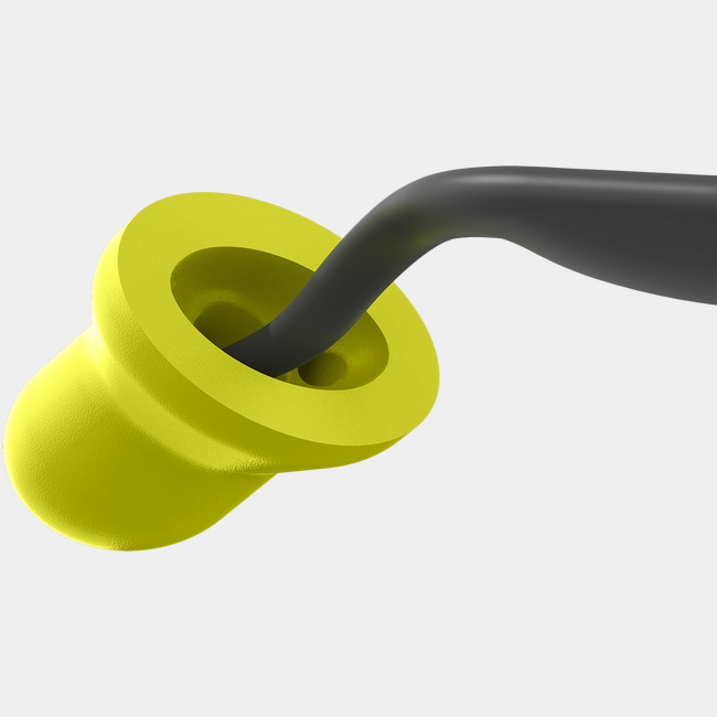simpleFit disposable guided earplugs // corded float image
