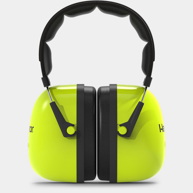 K-Series K3 earmuffs frontview image