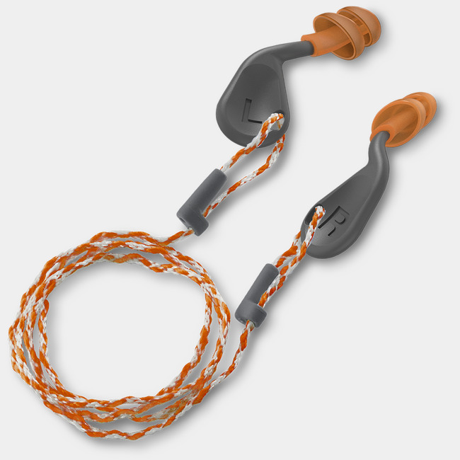 simpleFit reusable guided earplugs // corded standard image