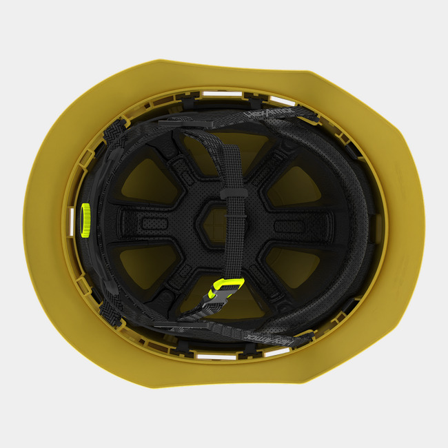 Ceros XT400E yellow suspension image
