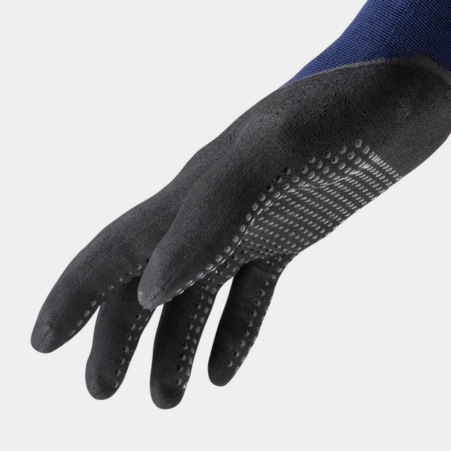 Side view of the Helix 1042 with a microfoam nitrile three-quarter palm.