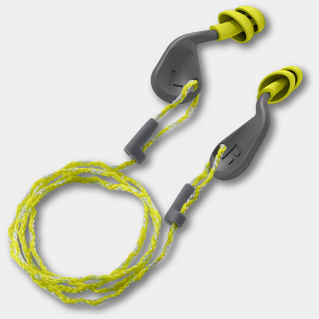 simpleFit reusable guided earplugs // corded standard image