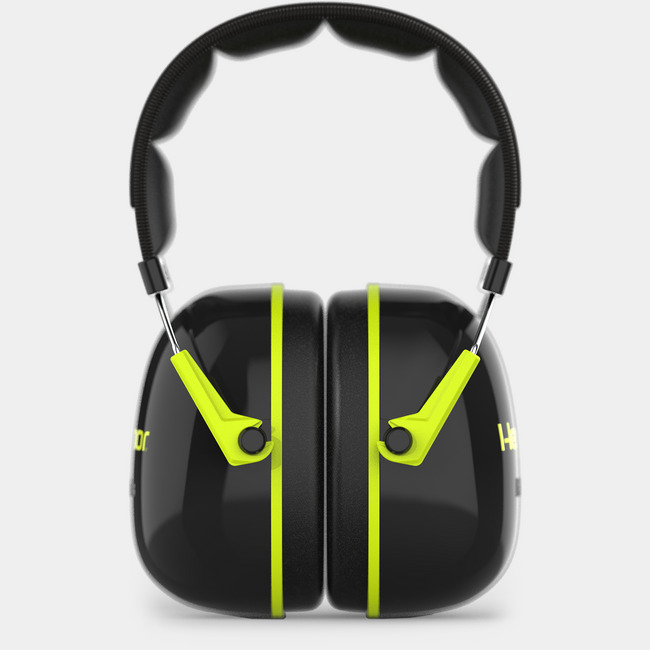 K-Series K2 earmuffs frontview image