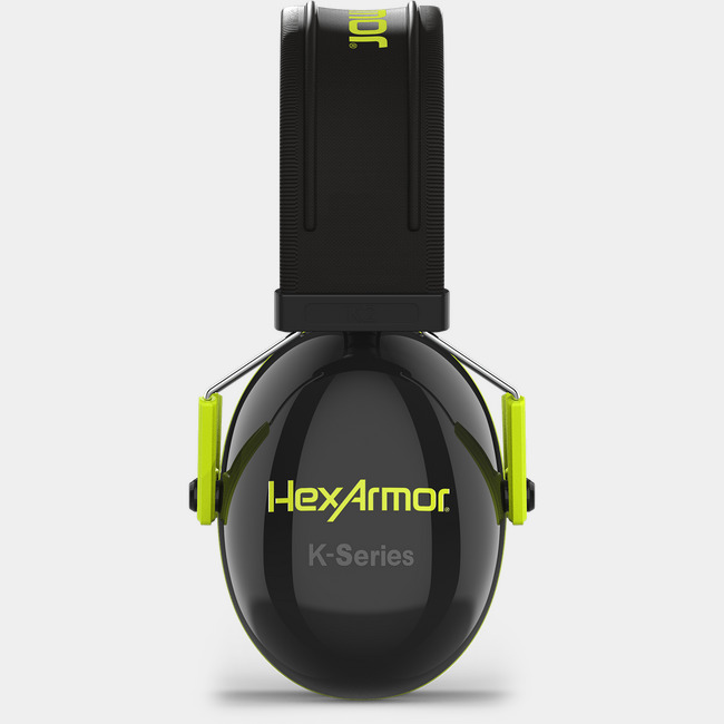 K-Series K2 earmuffs sideview image