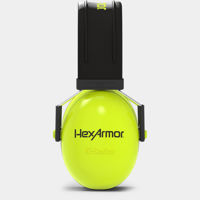 K-Series K3 earmuffs sideview image