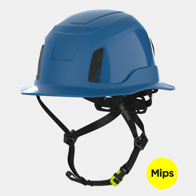 Ceros XT400E with Mips safety system in blue standard image