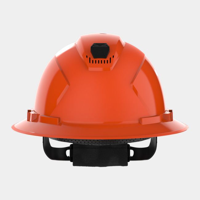 Ceros XP300 hi-vis orange frontview image