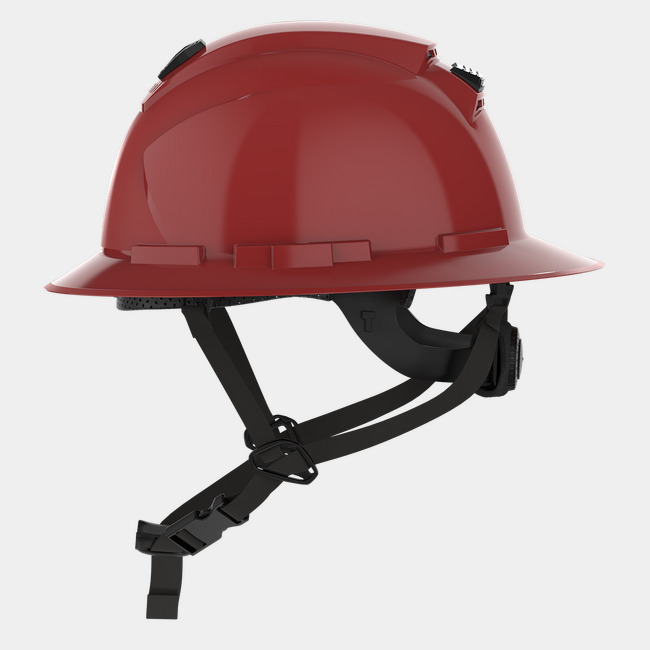 Ceros XP300A red sideview image