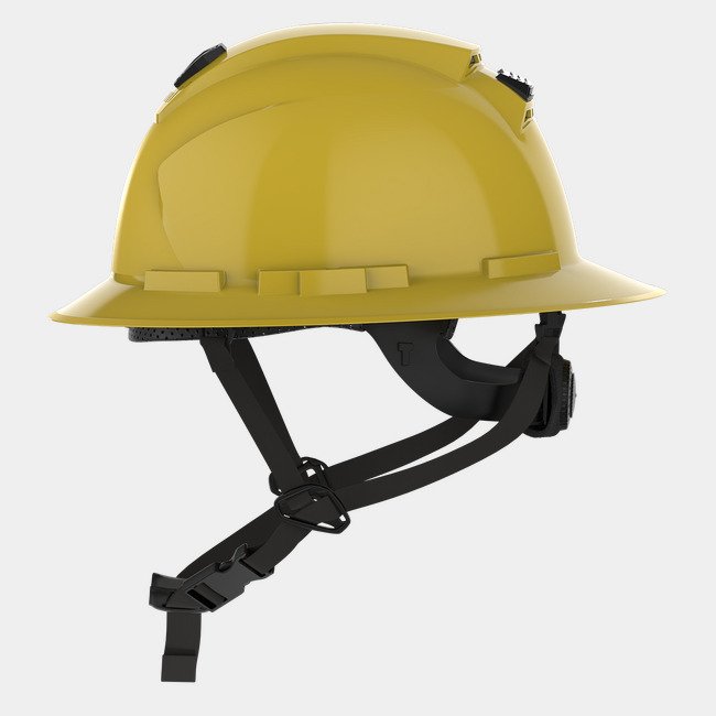 Ceros XP300A yellow sideview image