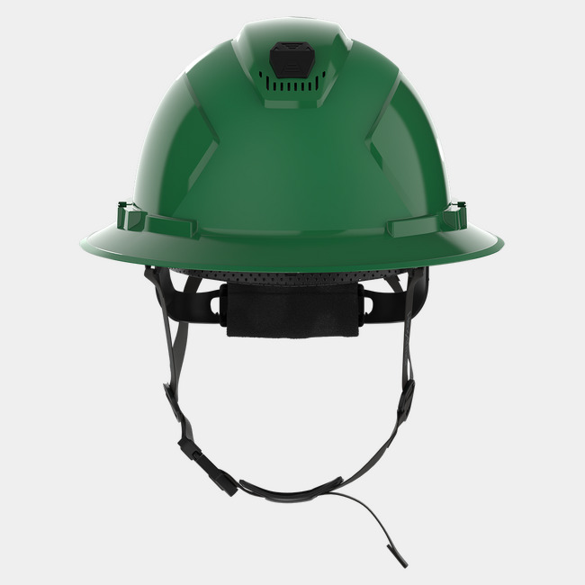 Ceros XP300A green front view image