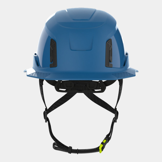 Ceros XT400E blue front view image