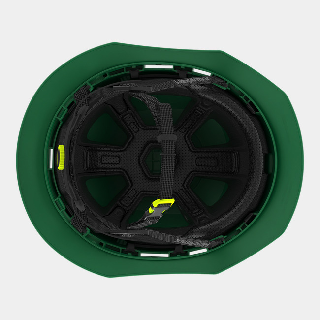 Ceros XT400 green suspension image