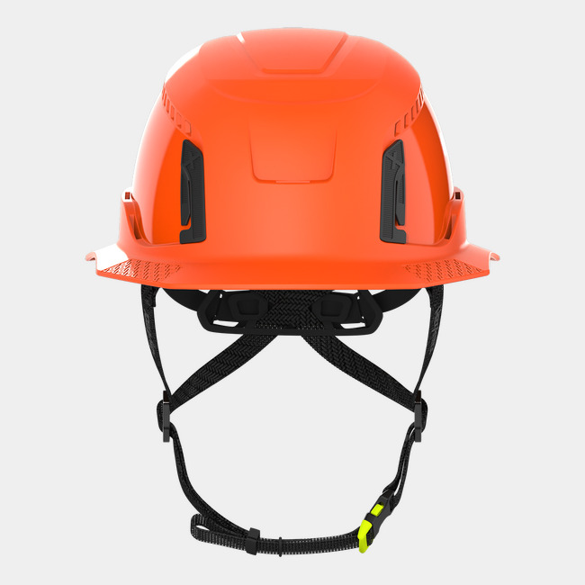 Ceros XT400 hi-vis orange frontview image