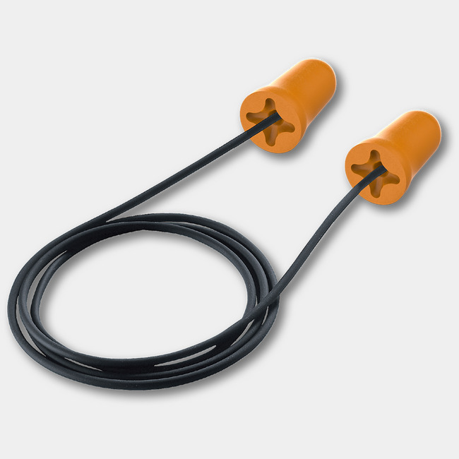 accuFit disposable earplugs // corded standard image