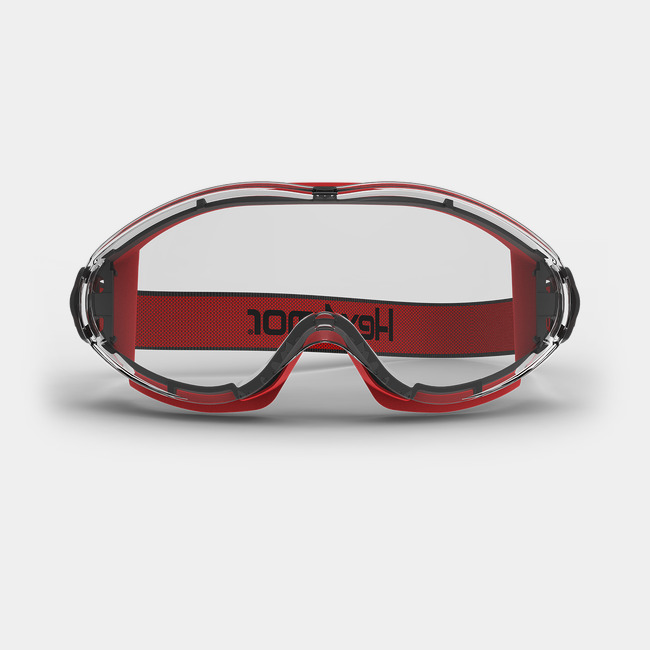 LT300 wildland fire safety goggles as shown from the front.