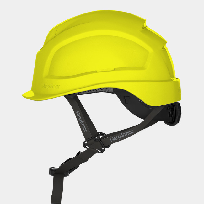 Ceros XP450AE hi-vis yellow sideview image