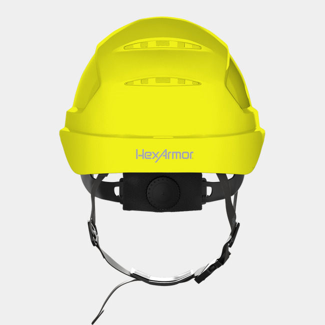 Ceros XP450AE hi-vis yellow rearview image