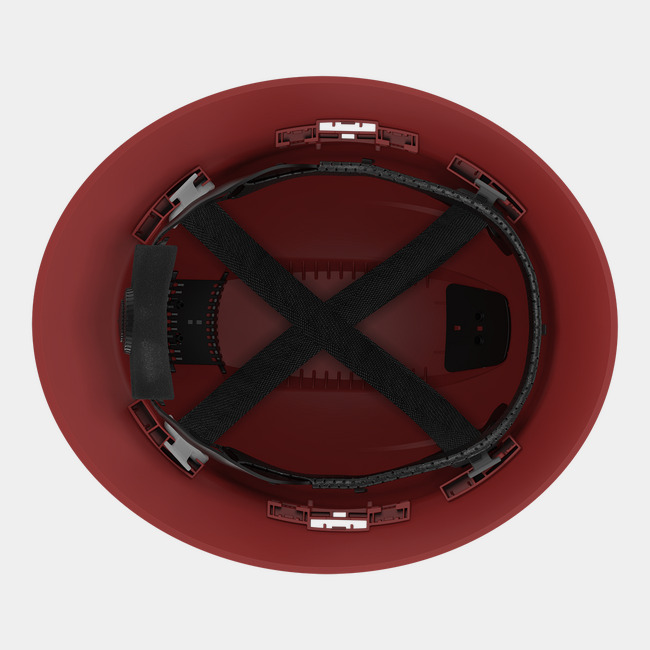 Ceros XP300 red suspension image