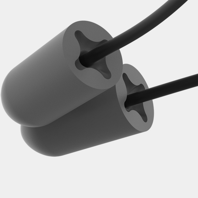 accuFit disposable earplugs // corded float image