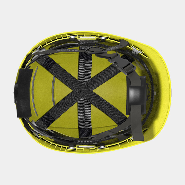 Ceros XP450A hi-vis yellow under image