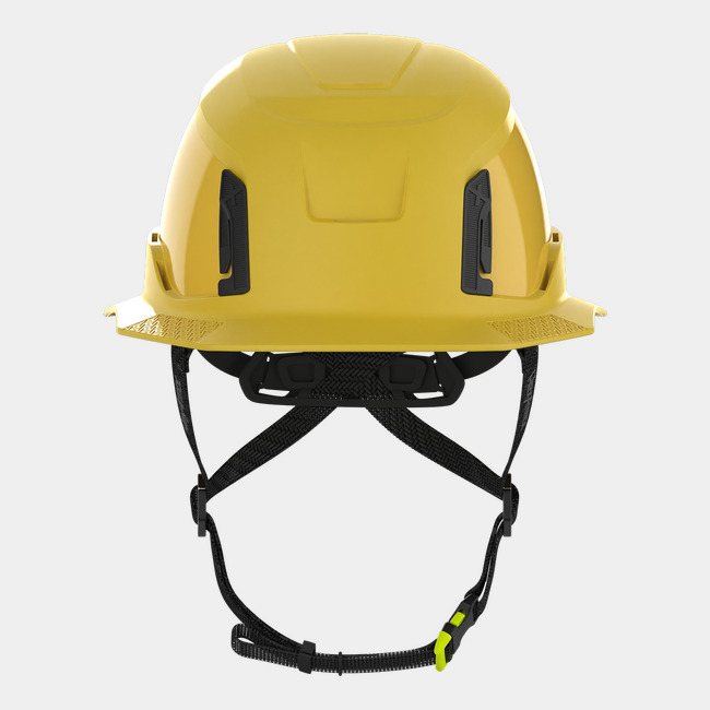 Ceros XT400E with Mips safety system in yellow front view image