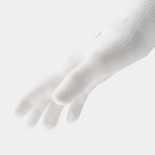 Side view of the Helix 1051 uncoated gloves.