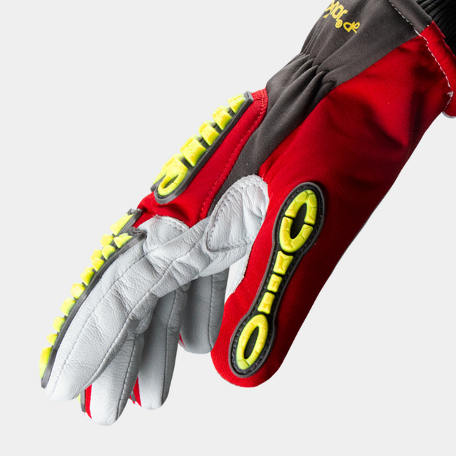 Chrome SLT 4073W winter impact gloves as they might appear on your hands.
