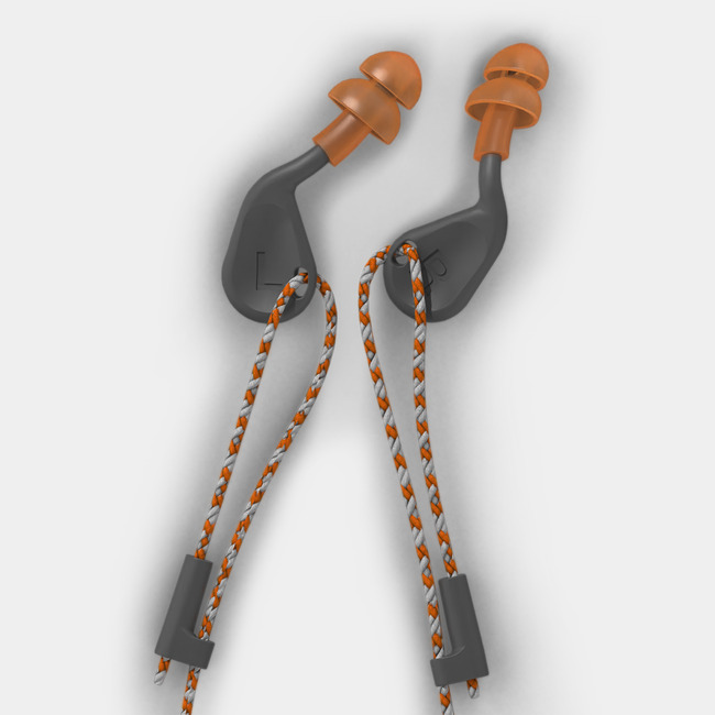 simpleFit reusable guided earplugs // corded under image