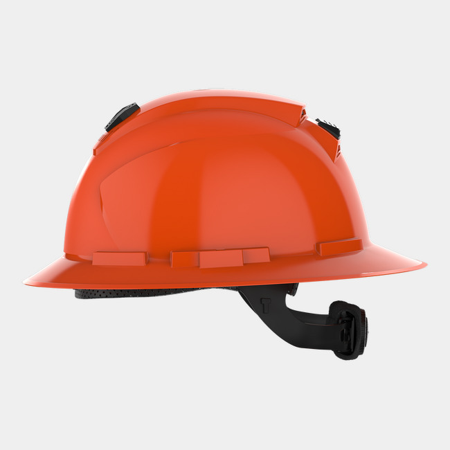 Ceros XP300 hi-vis orange sideview image
