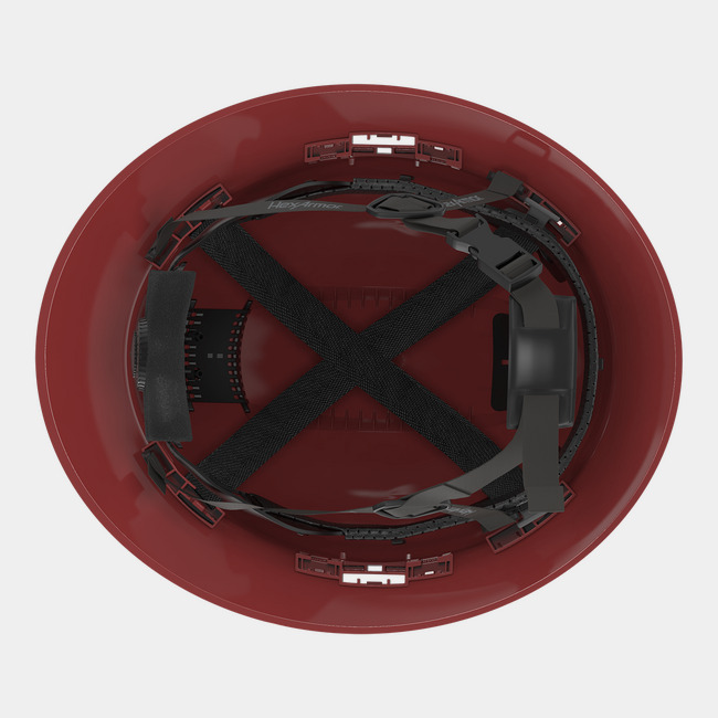 Ceros XP300A red suspension image