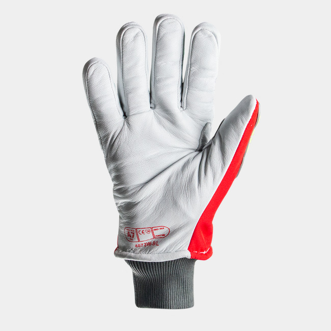 Chrome SLT 4073W winter impact gloves as they might appear on your hands.