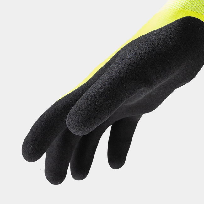 Side view of Helix 1049W winter work gloves.
