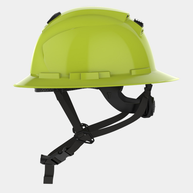 Ceros XP300A Hi-vis yellow sideview image