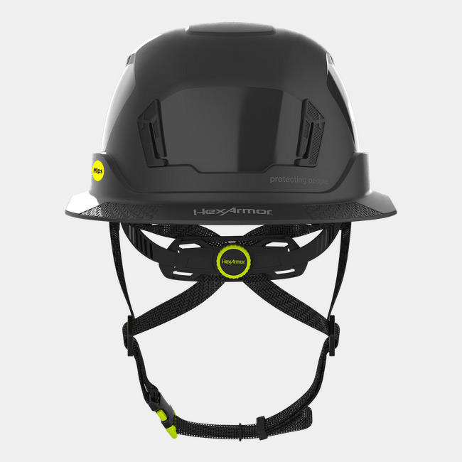 Ceros XT400 with Mips safety system in black rearview image