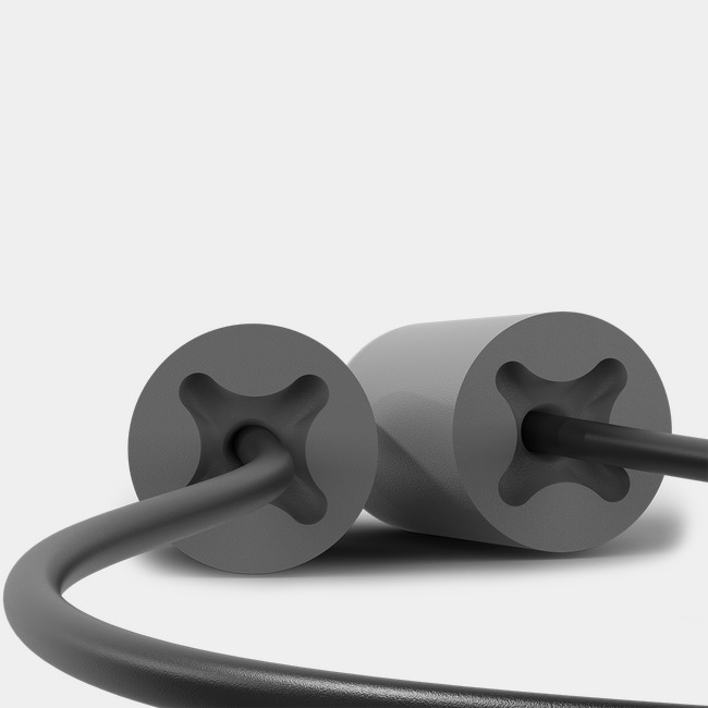 accuFit disposable earplugs // corded under image
