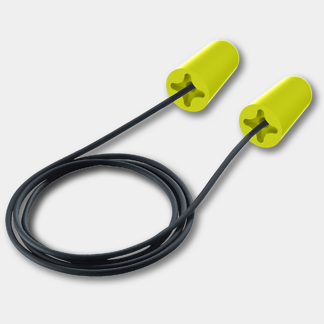 accuFit disposable earplugs // corded standard image