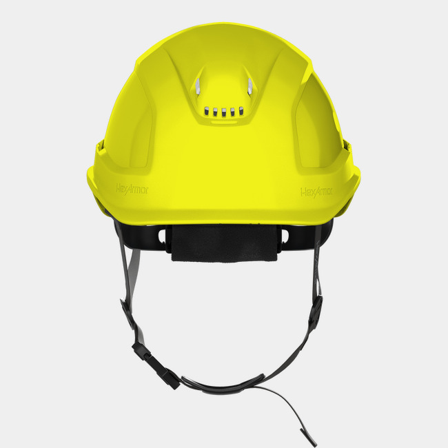Ceros XP450A hi-vis yellow frontview image