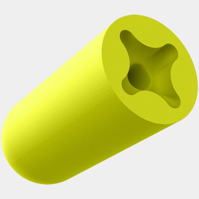 accuFit disposable earplugs float image