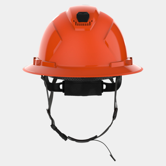 Ceros XP300A Hi-vis orange front view image