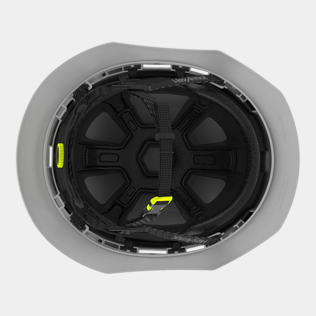 Ceros XT400 white suspension image