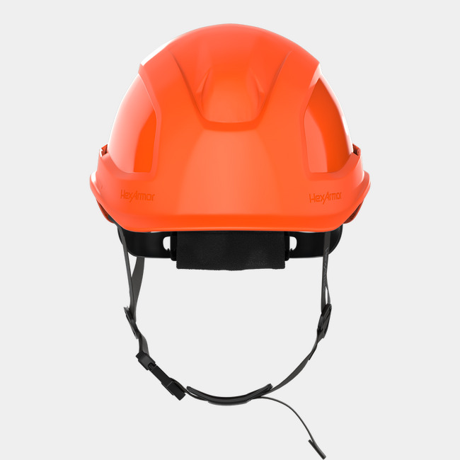 Ceros XP450AE hi-vis orange frontview image