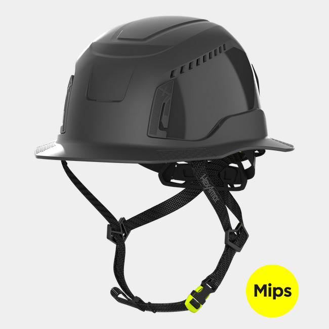 Ceros XT400 with Mips safety system in black standard image