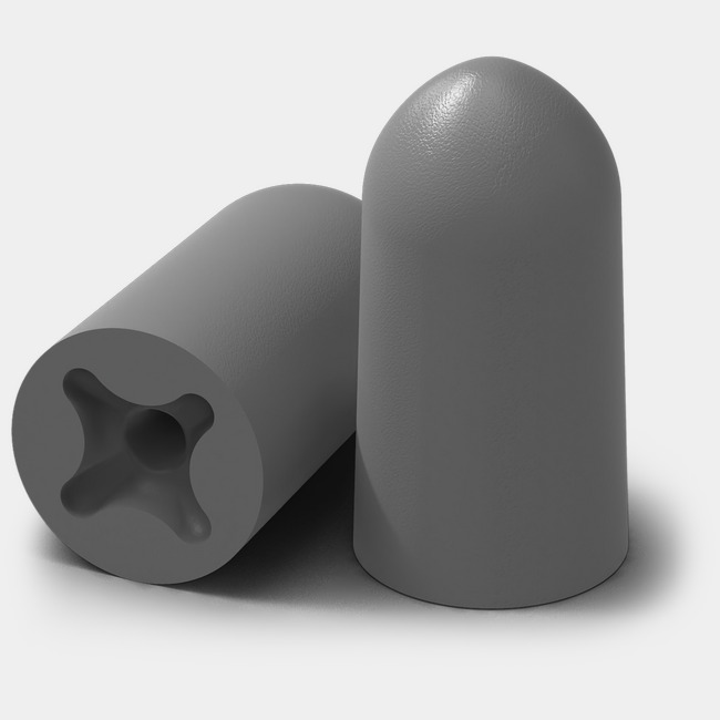accuFit disposable earplugs standard image