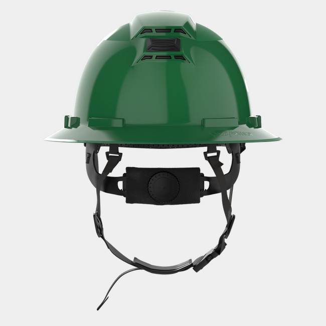 Ceros XP300A green rearview image